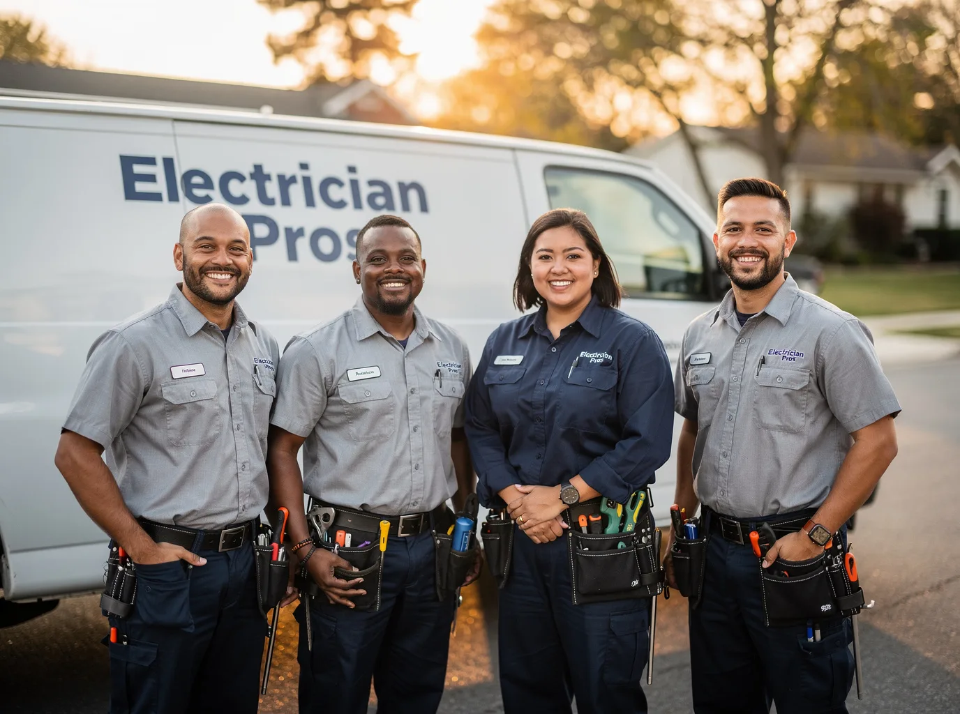 Electrician company in Luke, MD